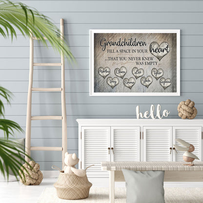 English Alphabet - Full Round Drill Diamond Painting 60*50CM