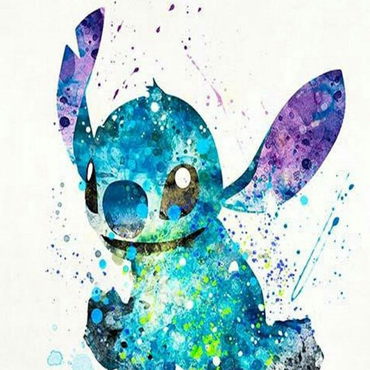 Cartoon Stitch - Full Round Drill Diamond Painting 50*50CM