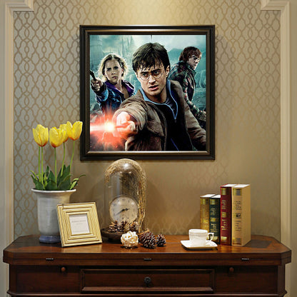 Harry Potter Characters - Full Square Drill Diamond Painting 40*40CM