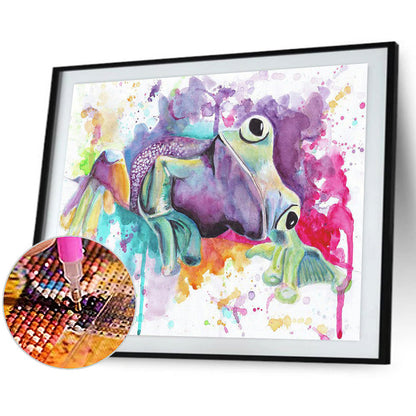 Pastel Drawing Animals - Full Square Drill Diamond Painting 60*50CM