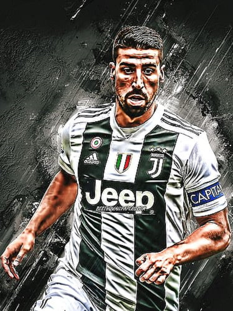 German Footballer Sammy Khedira - Full Round Drill Diamond Painting 30*40CM