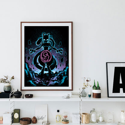 Pokemon - Full Round Drill Diamond Painting 30*40CM