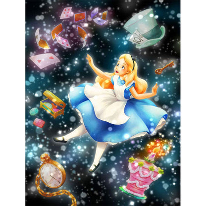 Snow White - Full Round Drill Diamond Painting 30*40CM