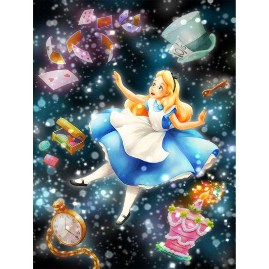 Snow White - Full Round Drill Diamond Painting 30*40CM