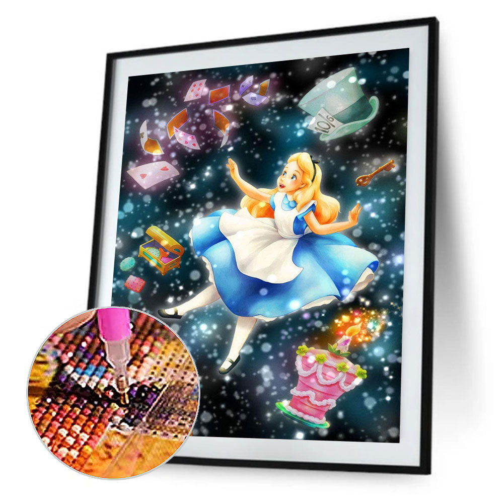 Snow White - Full Round Drill Diamond Painting 30*40CM