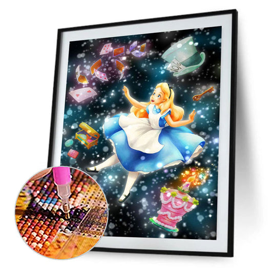 Snow White - Full Round Drill Diamond Painting 30*40CM