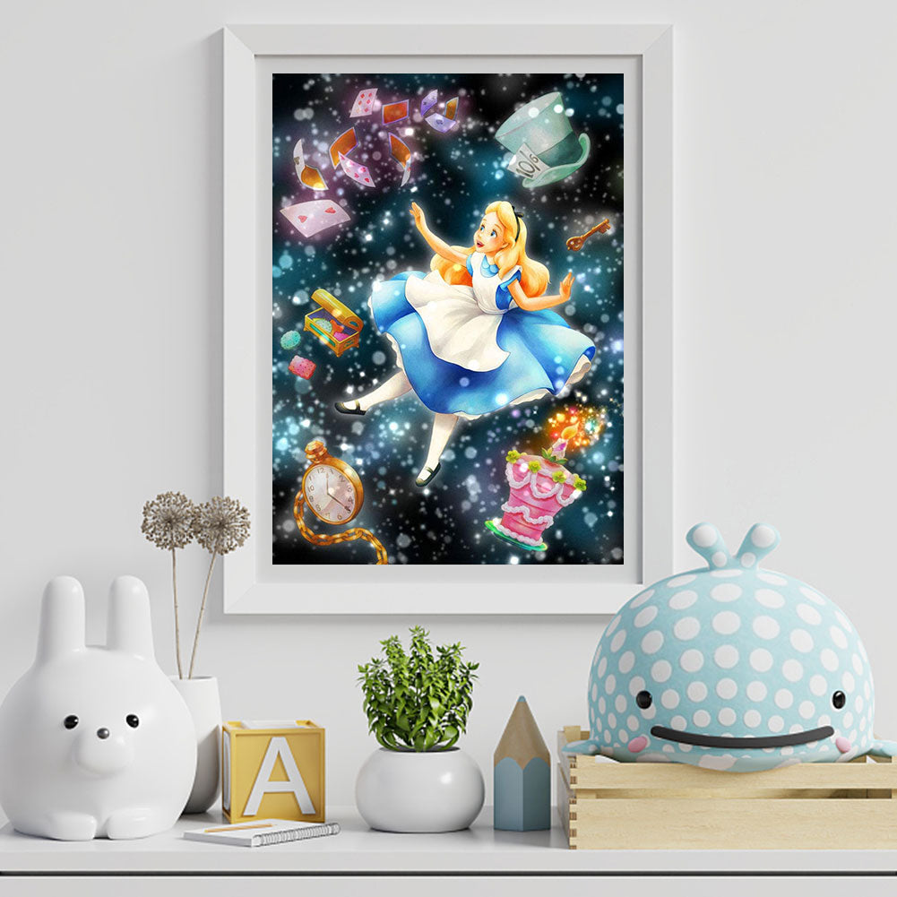 Snow White - Full Round Drill Diamond Painting 30*40CM