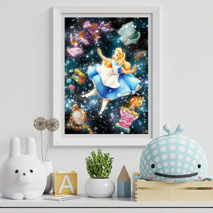 Snow White - Full Round Drill Diamond Painting 30*40CM