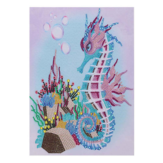 Hippocampus - Special Shaped Drill Diamond Paiting 30*40CM