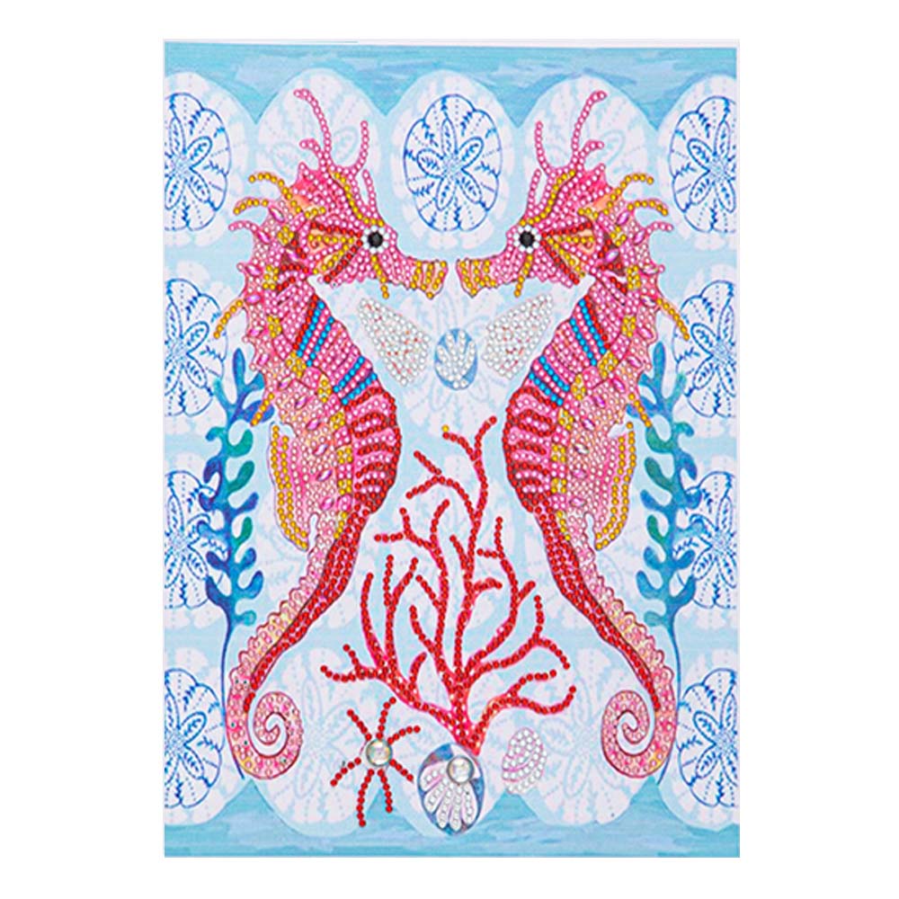 Hippocampus - Special Shaped Drill Diamond Paiting 30*40CM