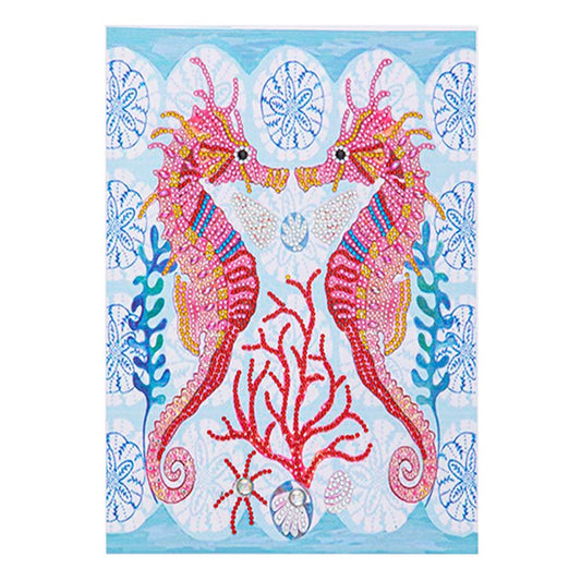 Hippocampus - Special Shaped Drill Diamond Paiting 30*40CM