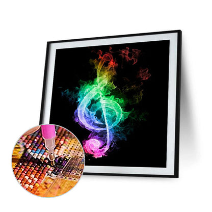 Rhythmic Note - Full Square Drill Diamond Painting 30*30CM