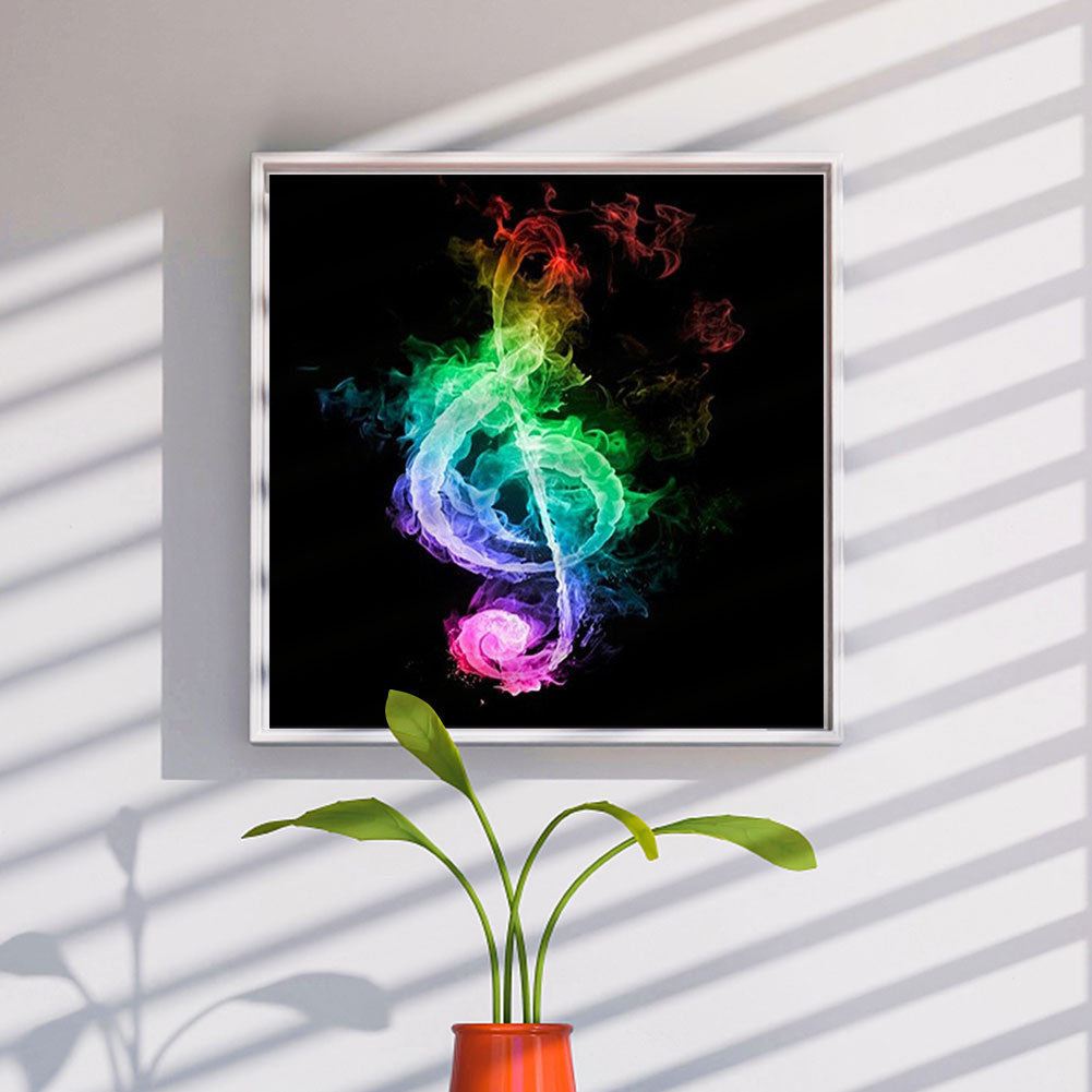 Rhythmic Note - Full Square Drill Diamond Painting 30*30CM