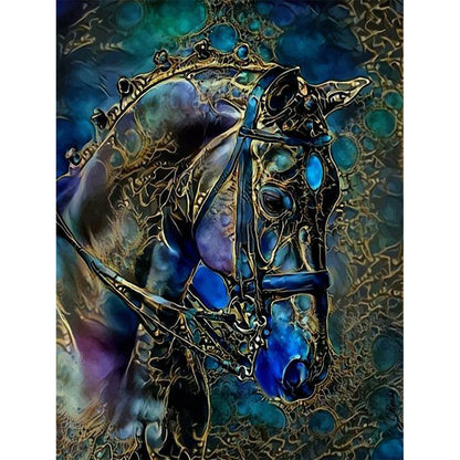 L.Roche Horse - Full Square Drill Diamond Painting 50*60CM