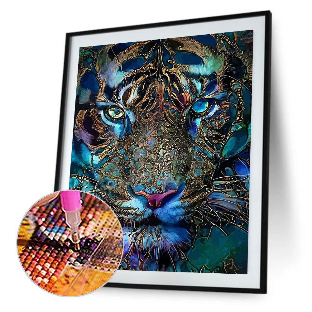 L.Roche Tiger - Full Square Drill Diamond Painting 50*60CM