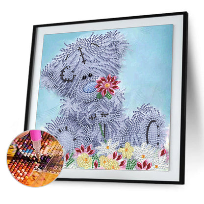 Bear - Special Shaped Drill Diamond Painting 30*30CM