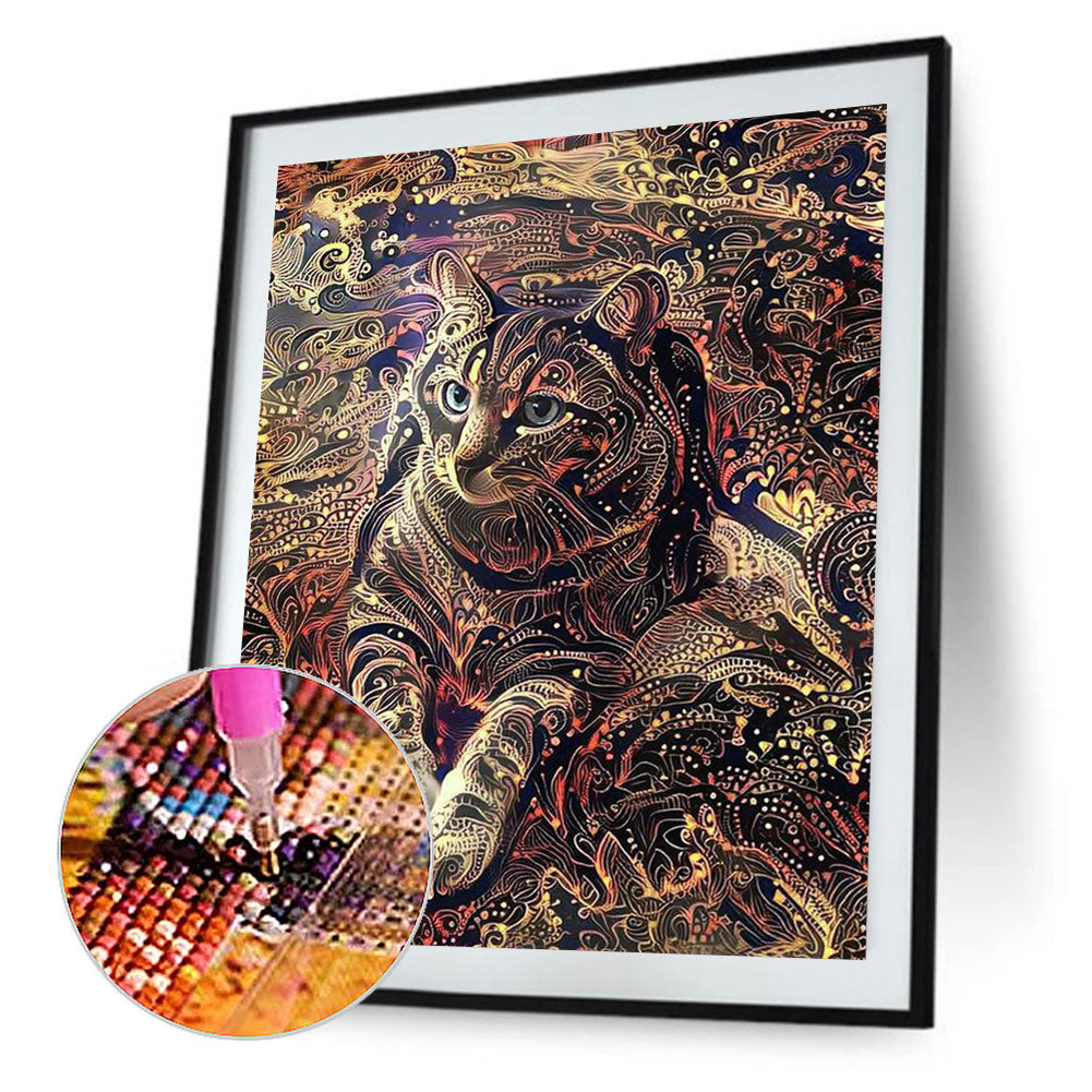 Amos Of Paisley - Full Round Drill Diamond Painting 40*50CM