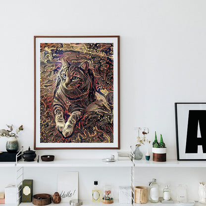 Amos Of Paisley - Full Round Drill Diamond Painting 40*50CM