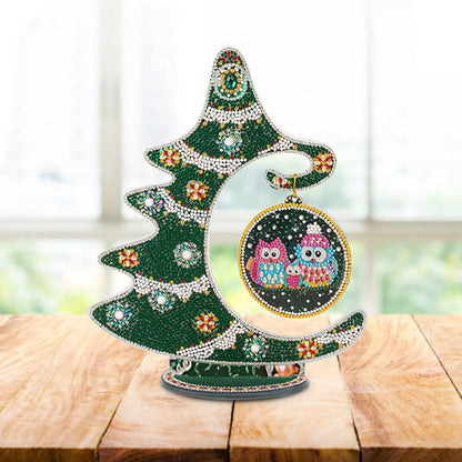 Crystal Christmas Tree Craft DIY Diamond Painting Kit Home Decor (SDS02)