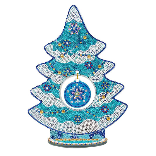 Crystal Christmas Tree Craft DIY Diamond Painting Kit Home Decor (SDS05)