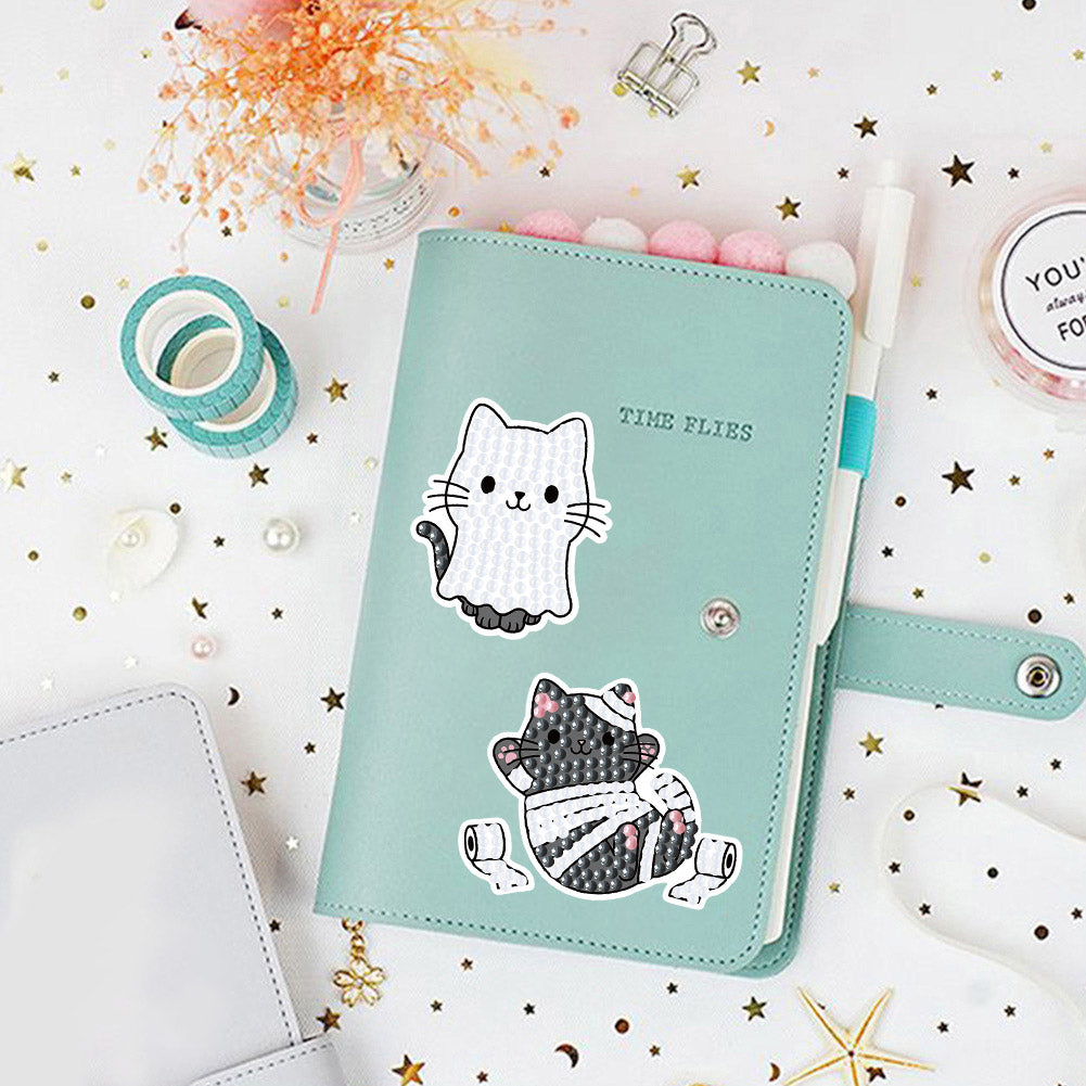 2pcs Craft Stickers Crafts Art Creative Cute Greeting Card for Childer Toy Gifts