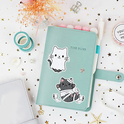 2pcs Craft Stickers Crafts Art Creative Cute Greeting Card for Childer Toy Gifts