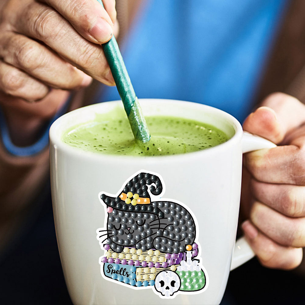 2pcs Craft Stickers Crafts Art Creative Cute Greeting Card for Childer Toy Gifts