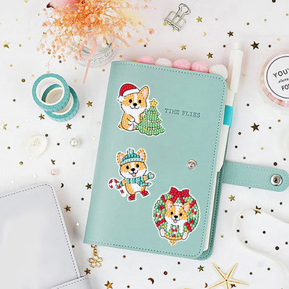 2pcs Craft Stickers Crafts Art Creative Cute Greeting Card for Childer Toy Gifts