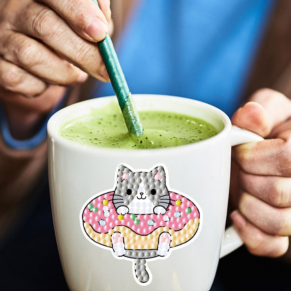 2pcs Craft Stickers Crafts Art Creative Cute Greeting Card for Childer Toy Gifts