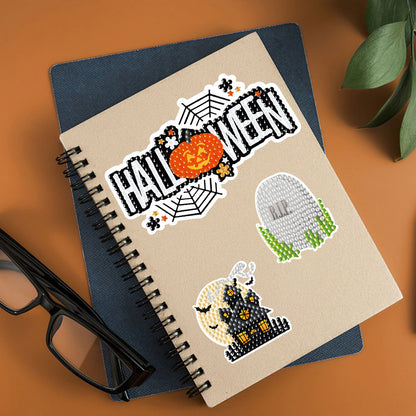 2pcs Craft Stickers Crafts Art Creative Cute Greeting Card for Childer Toy Gifts