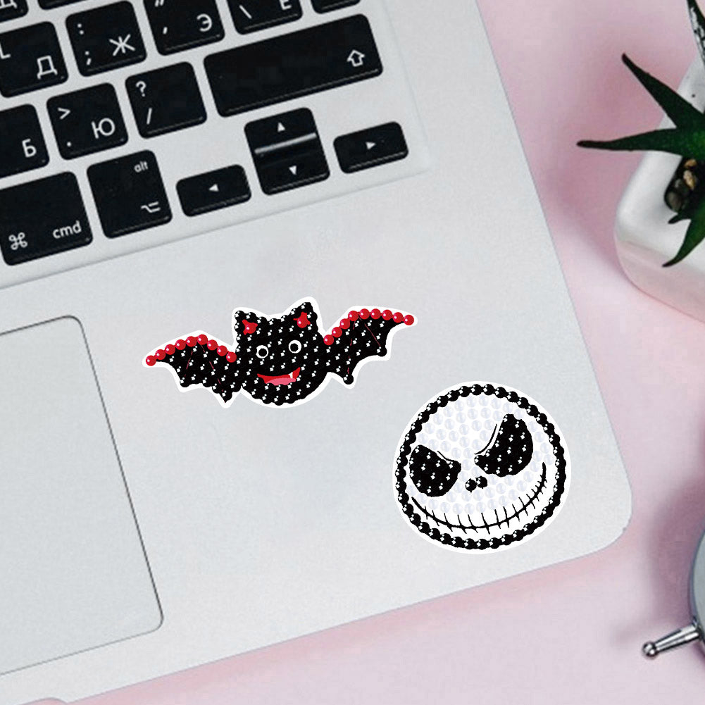 2pcs Craft Stickers Crafts Art Creative Cute Greeting Card for Childer Toy Gifts