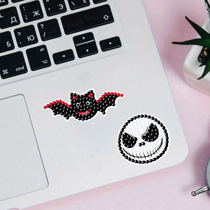 2pcs Craft Stickers Crafts Art Creative Cute Greeting Card for Childer Toy Gifts