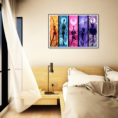 Sailor Moon - Full Square Drill Diamond Painting 40*30CM