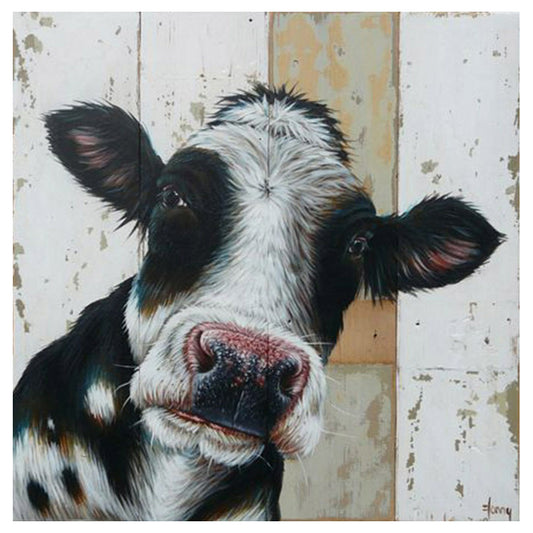 Cow Stickers - Full Square Drill Diamond Painting 50*50CM