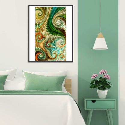 The Art Of Typing - Full Round Drill Diamond Painting 40*70CM