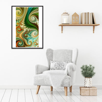 The Art Of Typing - Full Round Drill Diamond Painting 40*70CM