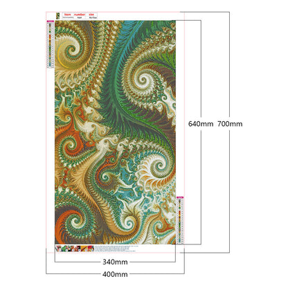 The Art Of Typing - Full Round Drill Diamond Painting 40*70CM
