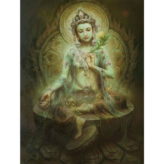 Dora Bodhisattva - Full Square Drill Diamond Painting 30*40CM