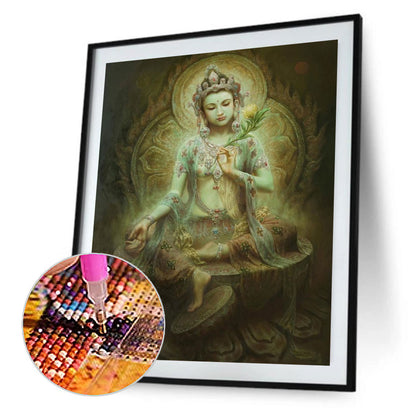 Dora Bodhisattva - Full Square Drill Diamond Painting 30*40CM