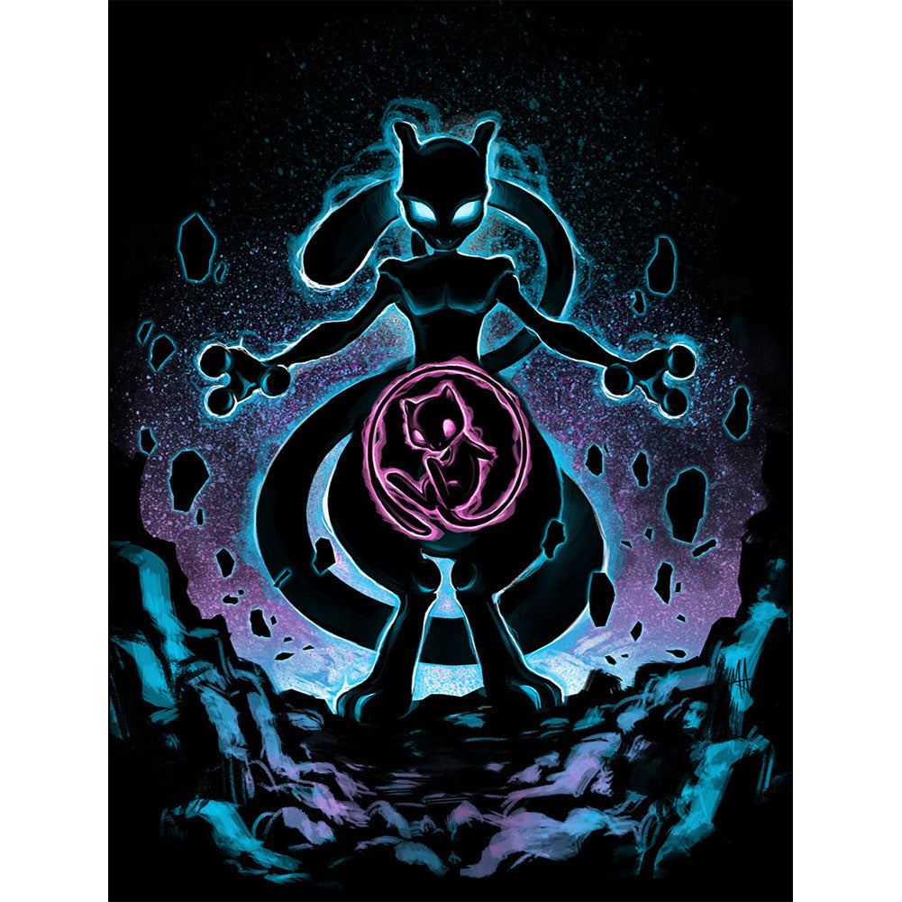 Pokemon Super Dream - Full Round Drill Diamond Painting 30*40CM