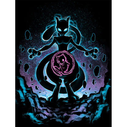 Pokemon Super Dream - Full Round Drill Diamond Painting 30*40CM