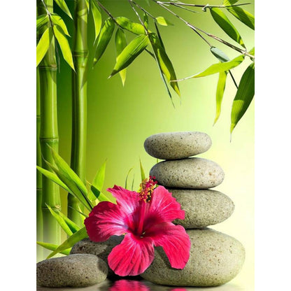 Zen Pebble - Full Round Drill Diamond Painting 30*40CM