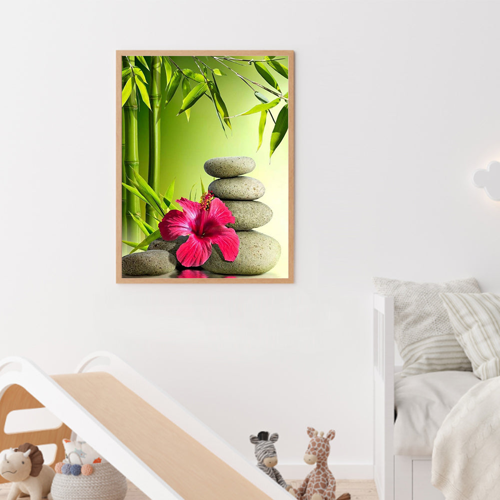 Zen Pebble - Full Round Drill Diamond Painting 30*40CM