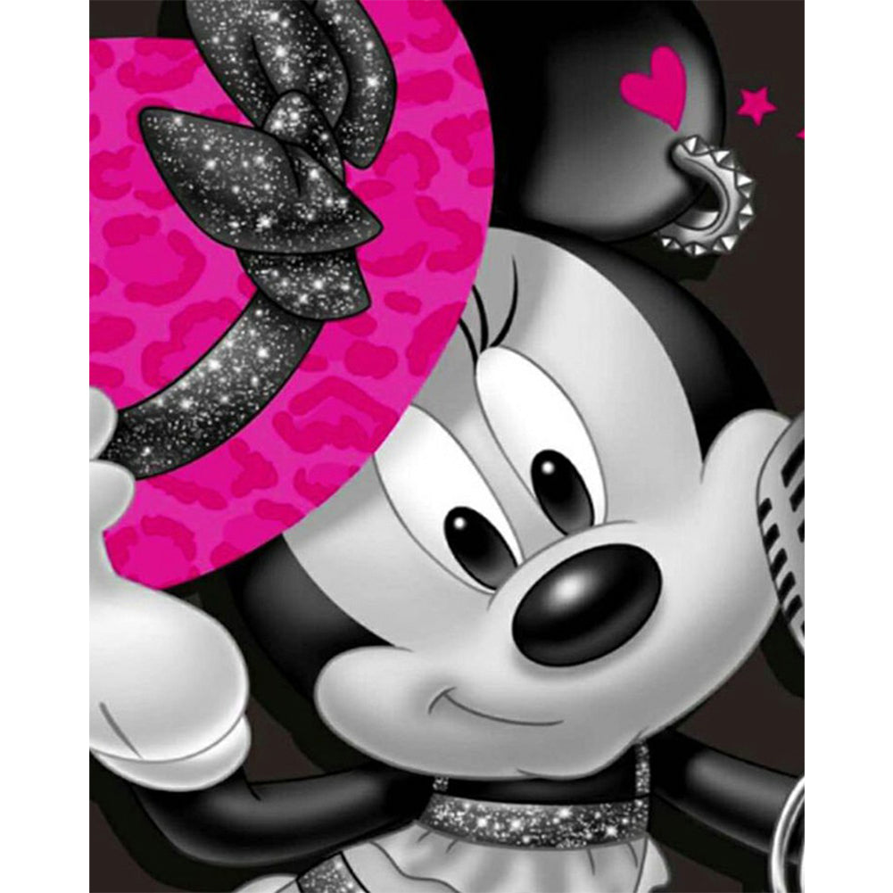 Mickey Mouse - Full Round Drill Diamond Painting 40*50CM