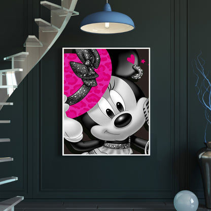 Mickey Mouse - Full Round Drill Diamond Painting 40*50CM