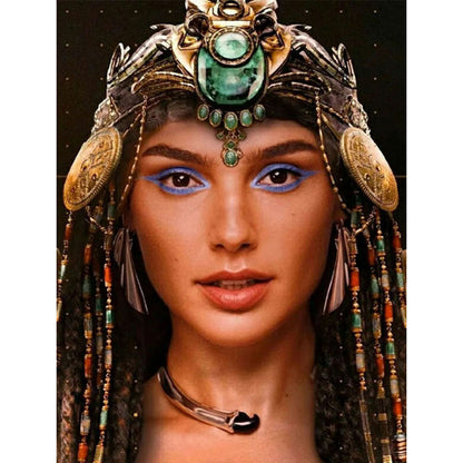 Cleopatra Vii - Full Round Drill Diamond Painting 40*50CM