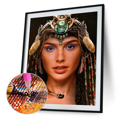 Cleopatra Vii - Full Round Drill Diamond Painting 40*50CM