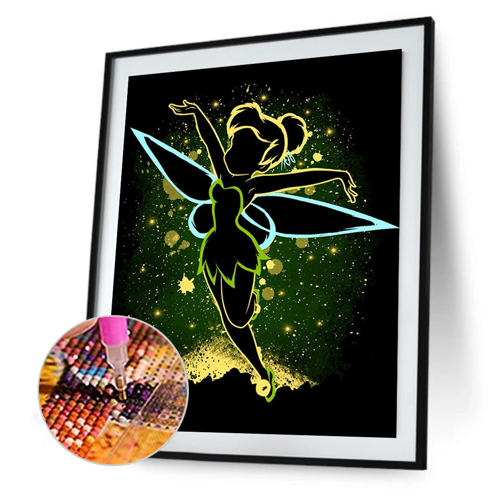 Wonderful Fairy - Full Square Drill Diamond Painting 30*40CM