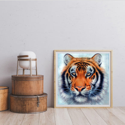 Tiger - Full Square Drill Diamond Painting 40*40CM