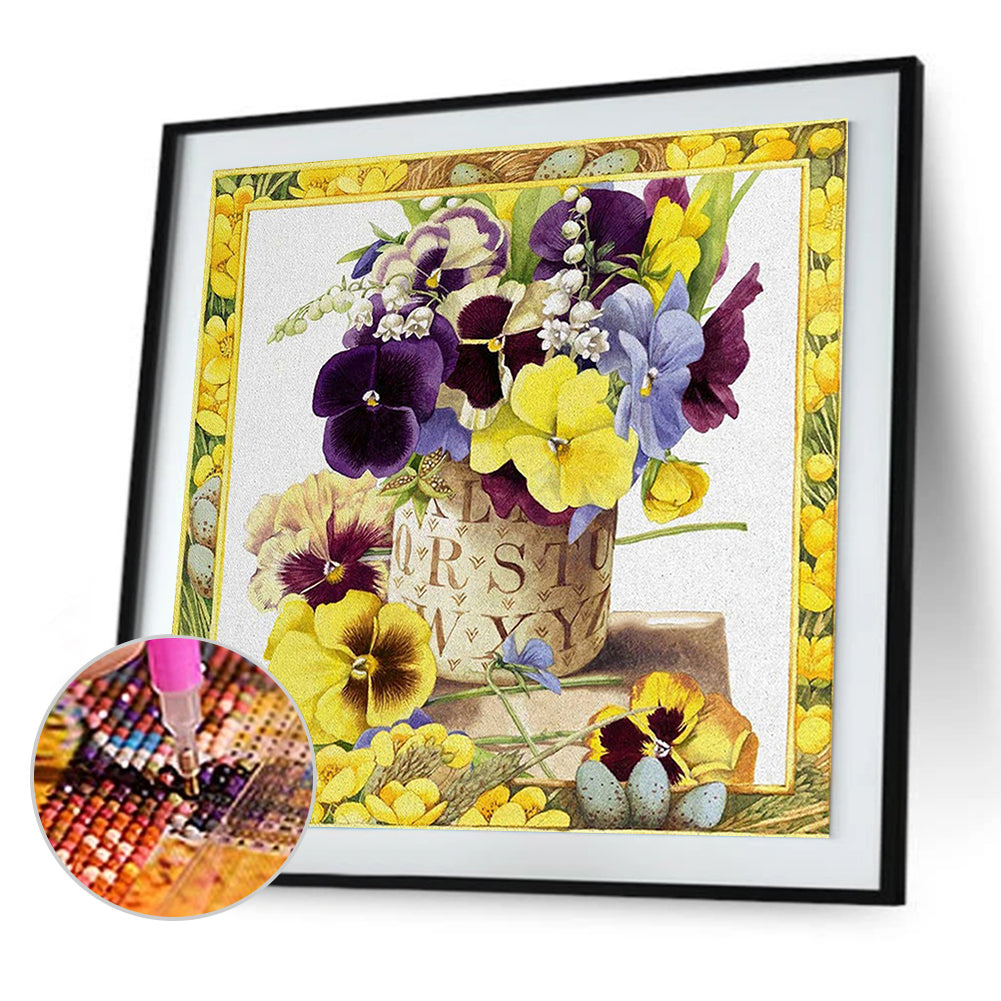 Phalaenopsis Bouquet - Full Square Drill Diamond Painting 40*40CM